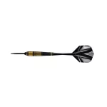 Sada steel šipek Harrows Vivid R černé 23g, brass