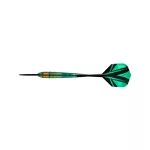 Sada steel šipek Harrows Vivid R zelené 24g, brass