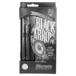 Sada soft šipek Harrows Black Arrow 16g K, brass