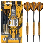 Sada soft šipek Harrows Club Brass R 16g