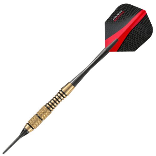 Šipky soft Harrows Matrix 16g, brass
