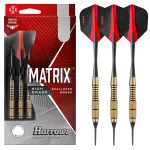 Šipky soft Harrows Matrix 16g, brass
