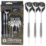Sada soft šipek Harrows Silver Shark A style 18g, brass