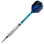Sada soft šipek Harrows Blaze B 18g, Inox