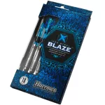 Sada soft šipek Harrows Blaze B 18g, Inox