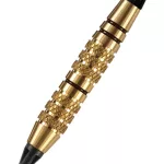 Sada soft šipek Harrows Corsair 18gr K2 černé, brass