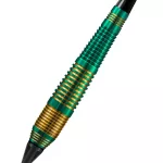 Sada soft šipek Harrows Vivid Green 18g, brass