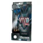 Sada soft šipek Harrows Vivid Green 18g, brass