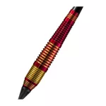 Sada soft šipek Harrows Vivid Red 18g, brass