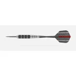 Sada steel šipek Harrows Black Jack K 24g, Inox