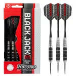 Sada steel šipek Harrows Black Jack K 24g, Inox