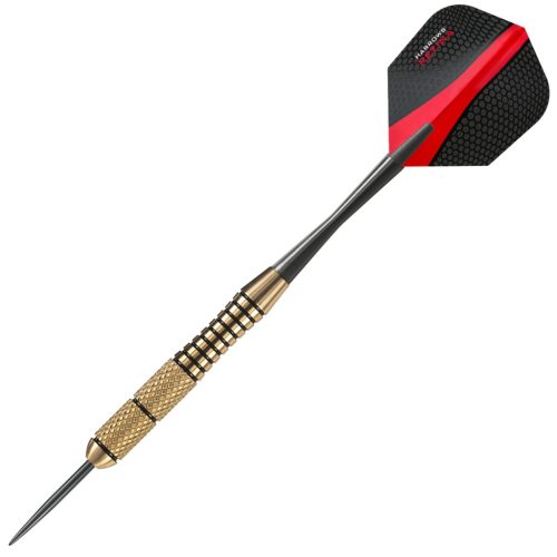 Šipky steel Harrows Matrix 18g K, brass