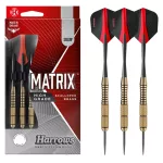 Šipky steel Harrows Matrix 20g K, brass