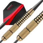 Šipky steel Harrows Matrix 20g K, brass