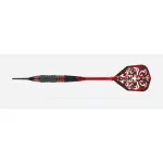 Šipky Harrows soft Pirate 18g, červené, brass
