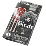 Šipky Harrows soft Pirate 18g, červené, brass