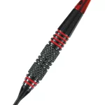 Šipky Harrows soft Pirate 18g, červené, brass