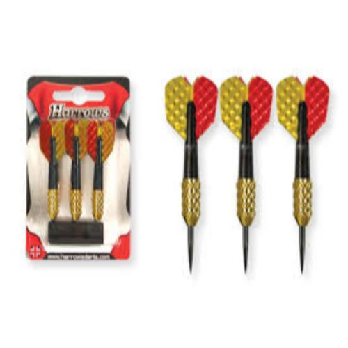 Šipky Harrows steel Mini brass