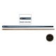 Snookerové tágo BCE Extreme ER-60, dvoudílné, 145cm