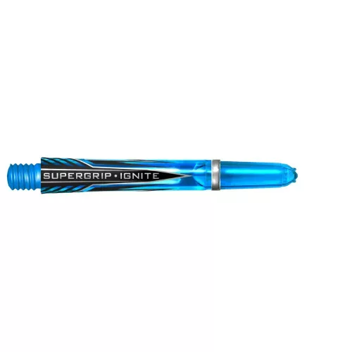 Násadky na šipky Harrows Supergrip Ignite Aqua, midi 40mm