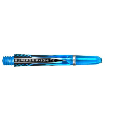 Násadky na šipky Harrows Supergrip Ignite Aqua, midi 40mm