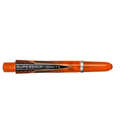 Násadky na šipky Harrows Supergrip Ignite oranžové, midi 40mm