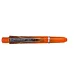 Násadky na šipky Harrows Supergrip Ignite oranžové, midi 40mm