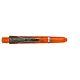 Násadky na šipky Harrows Supergrip Ignite oranžové, midi 40mm