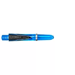 Násadky na šipky Harrows Supergrip Ignite Aqua, krátké 33mm