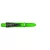 Násadky na šipky Harrows Supergrip Ignite zelené, krátké 33mm