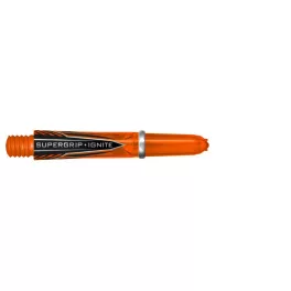 Násadky na šipky Harrows Supergrip Ignite oranžové, krátké 33mm