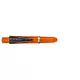 Násadky na šipky Harrows Supergrip Ignite oranžové, krátké 33mm