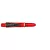 Násadky na šipky Harrows Supergrip Ignite červené, krátké 33mm