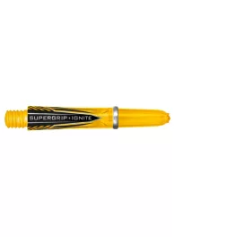 Násadky na šipky Harrows Supergrip Ignite žluté, krátké 33mm