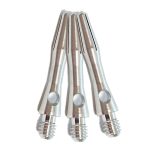 Násadky na šipky Harrows hliník XS2BA, extra krátké