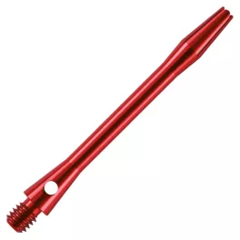 Násadky na šipky Harrows anodised hliník červené, dlouhé