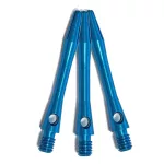 Násadky na šipky Harrows anodised hliník modré, krátké