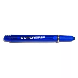 Násadky na šipky Harrows Supergrip modré, dlouhé
