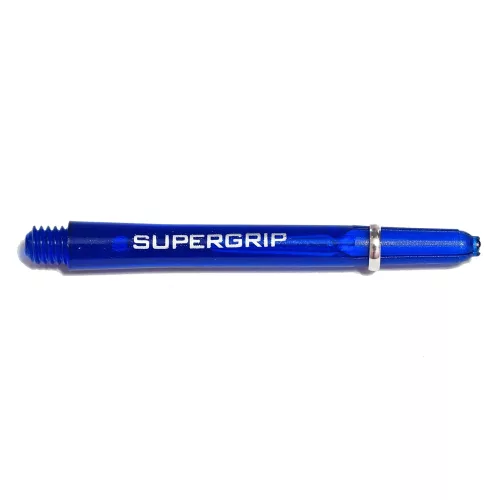 Násadky na šipky Harrows Supergrip modré, dlouhé