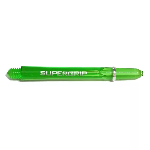 Násadky na šipky Harrows Supergrip zelené, dlouhé