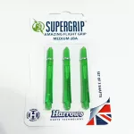Násadky na šipky Harrows Supergrip zelené, dlouhé