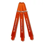 Násadky na šipky Harrows Supergrip oranžové, dlouhé