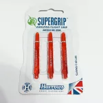 Násadky na šipky Harrows Supergrip oranžové, dlouhé