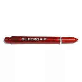 Násadky na šipky Harrows Supergrip červené, dlouhé