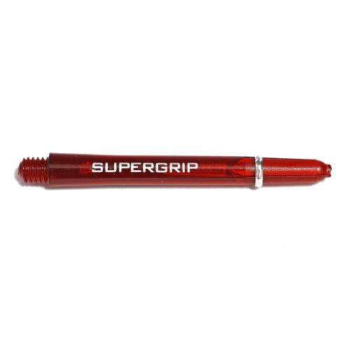 Násadky na šipky Harrows Supergrip červené, dlouhé