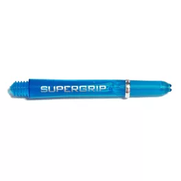 Násadky na šipky Harrows Supergrip aqua, středné