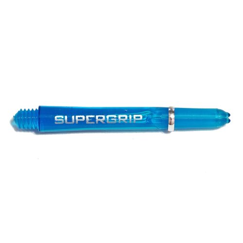 Násadky na šipky Harrows Supergrip aqua, středné