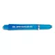 Násadky na šipky Harrows Supergrip aqua, středné