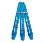 Násadky na šipky Harrows Supergrip aqua, středné