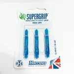 Násadky na šipky Harrows Supergrip aqua, středné